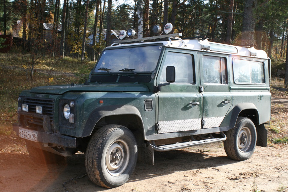 Фото в бортжурнале Land Rover Defender (L315/L316)