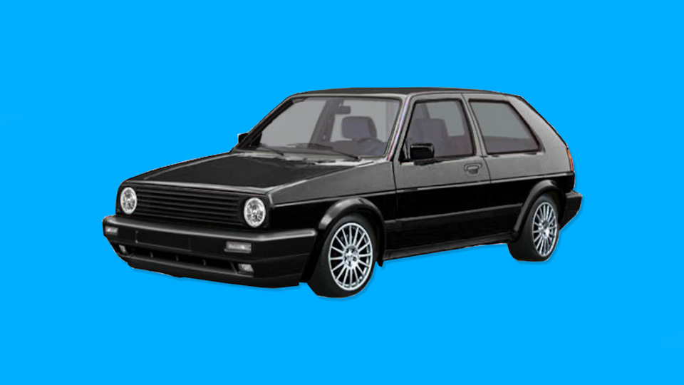 Volkswagen Golf GTI Литовский боец