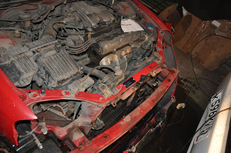 Фото в бортжурнале Honda Orthia