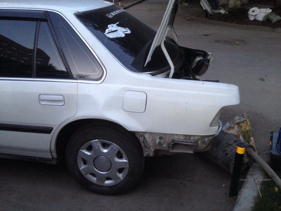 Фото в бортжурнале Honda Ascot (1G)