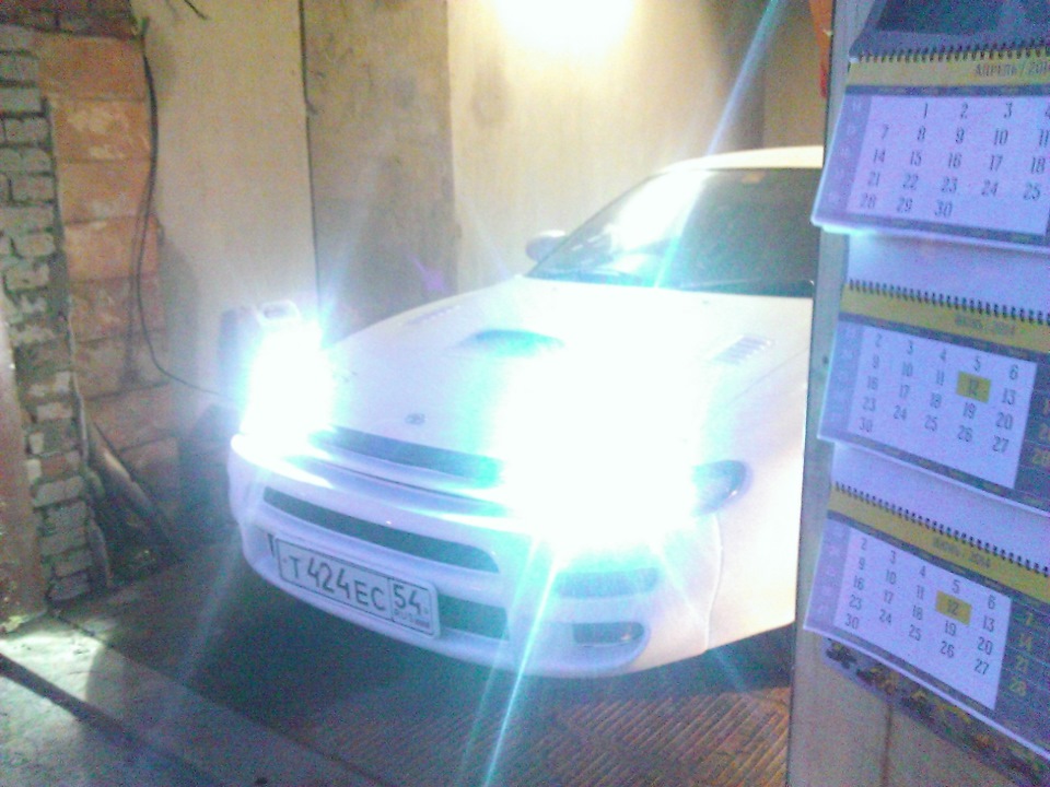 Фото в бортжурнале Toyota Celica (180)