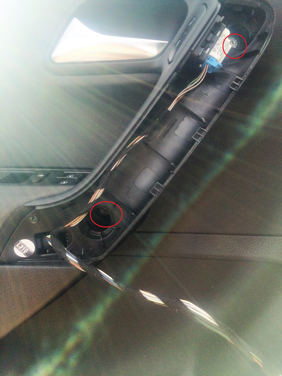 Photo from the logbook Volkswagen Polo Sedan