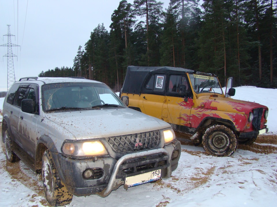 Фото в бортжурнале Mitsubishi Pajero Sport (1G)