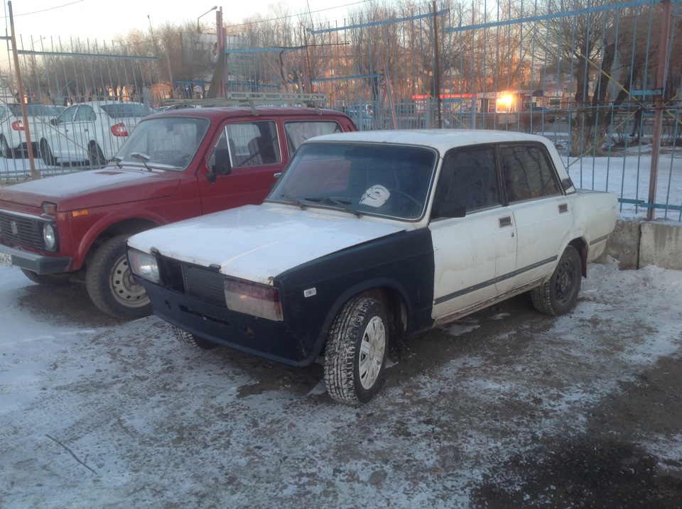 Фото в бортжурнале Lada 21074