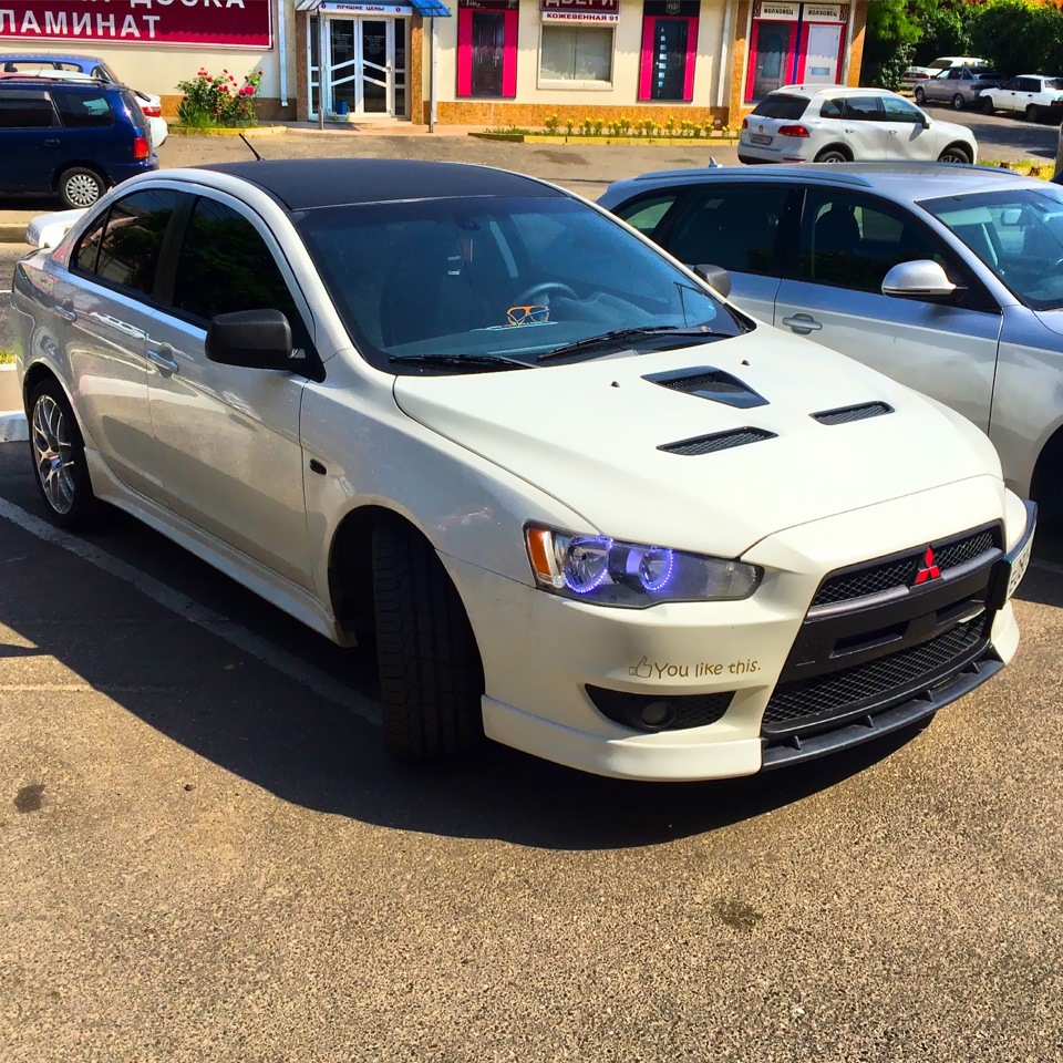 Фото в бортжурнале Mitsubishi Lancer X