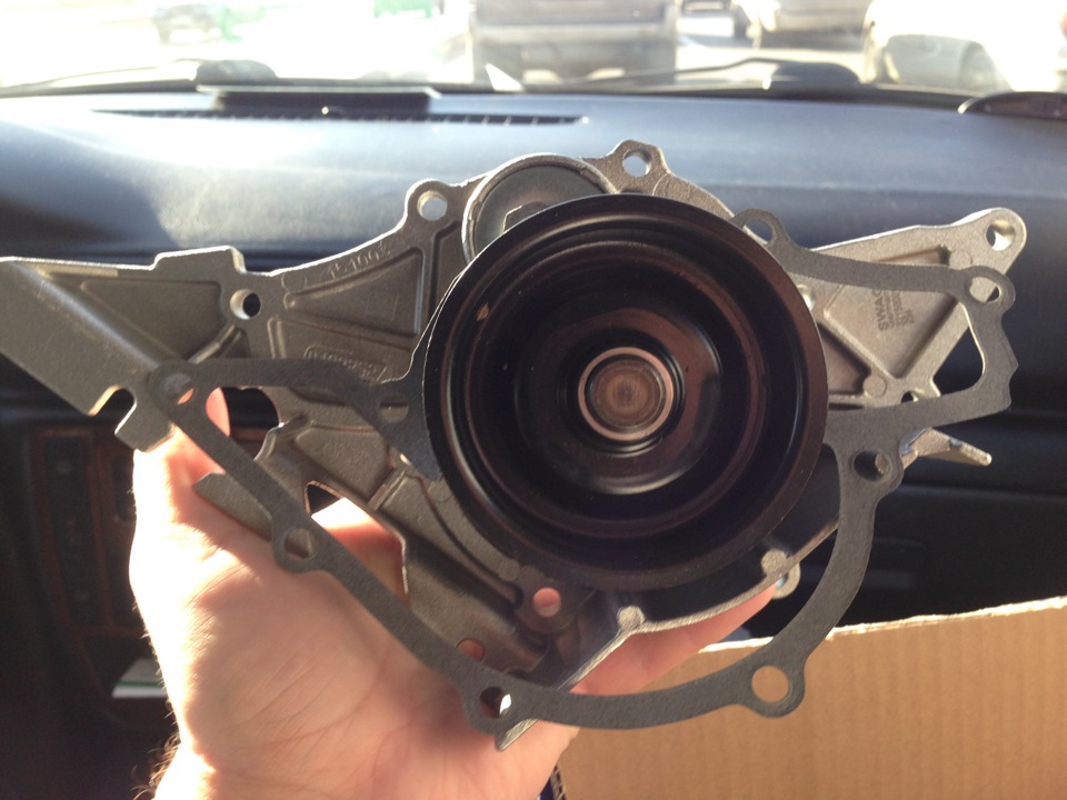 Фото в бортжурнале Volkswagen Passat B5