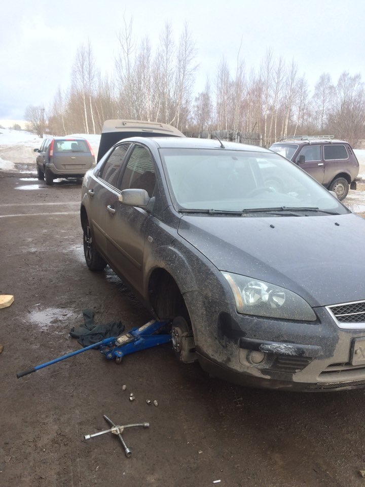 Фото в бортжурнале Ford Focus Sedan II