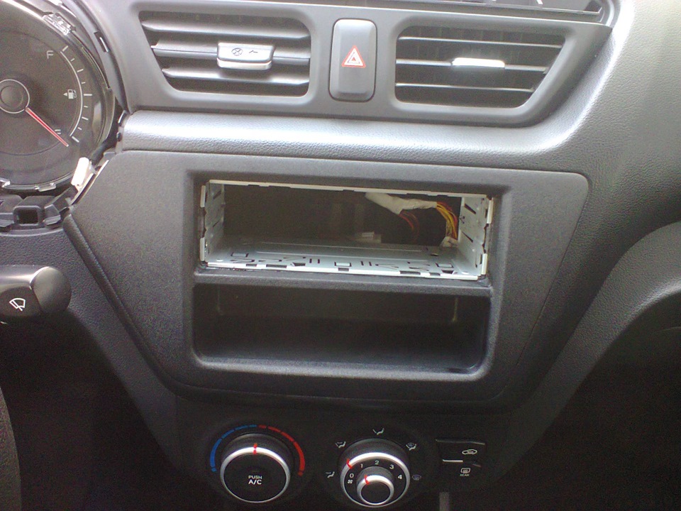 Photo from the logbook KIA Rio (3G)