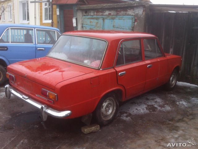 а вот донор состояние сами видите — Lada 2101