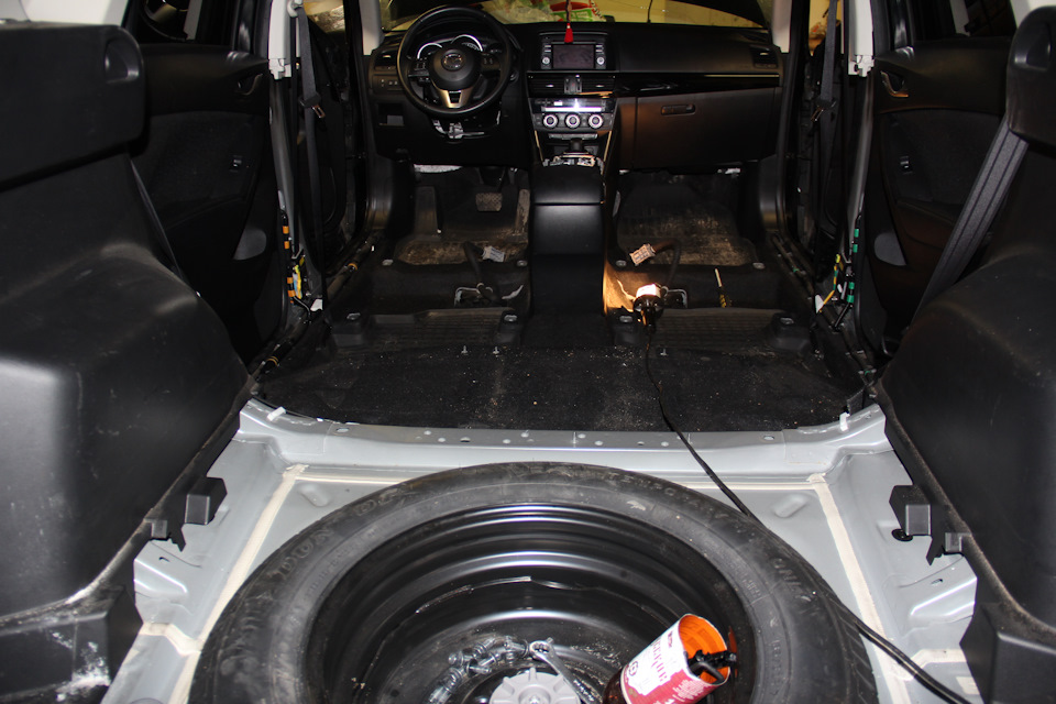 Photo from the logbook Mazda CX-5 (1G)