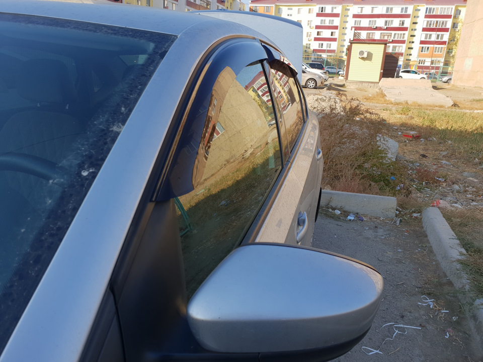 Фото в бортжурнале Volkswagen Polo Sedan