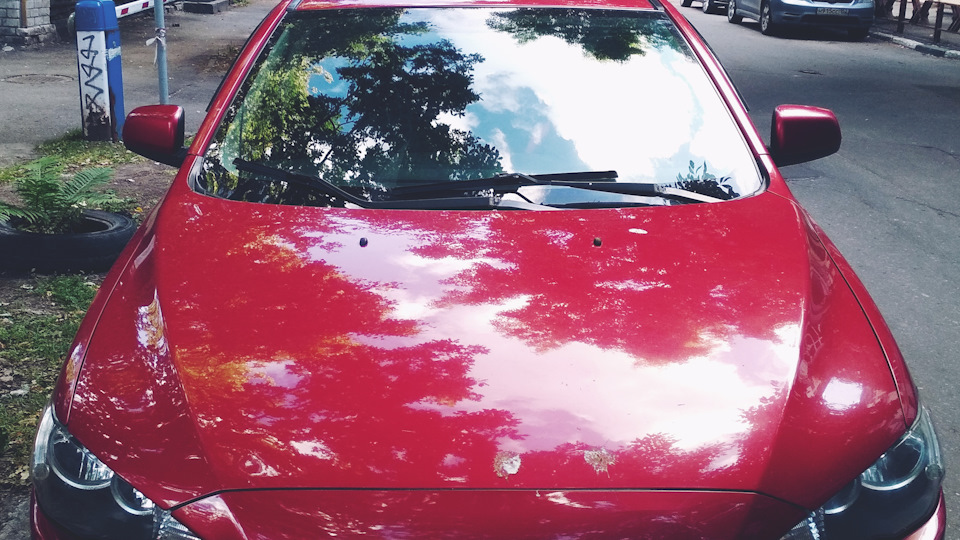 Mitsubishi Lancer #Красный#ЯпоShkA#1.5#109