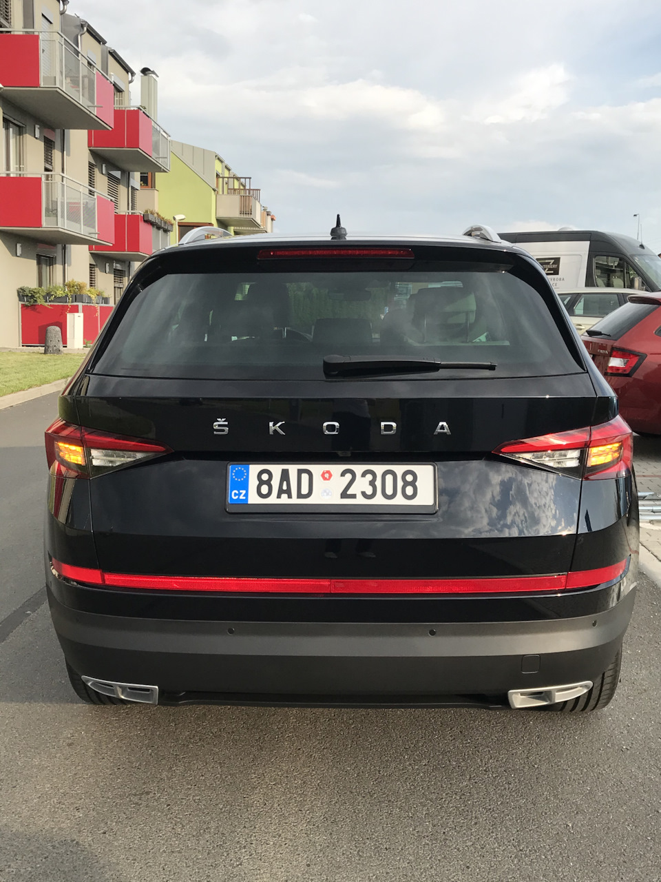 И тут красивый)) — Skoda Kodiaq (1G)