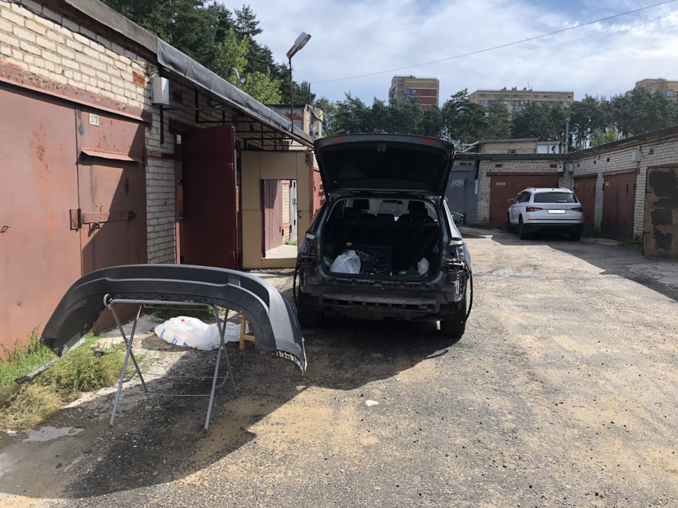 Фото в бортжурнале Skoda Kodiaq (1G)