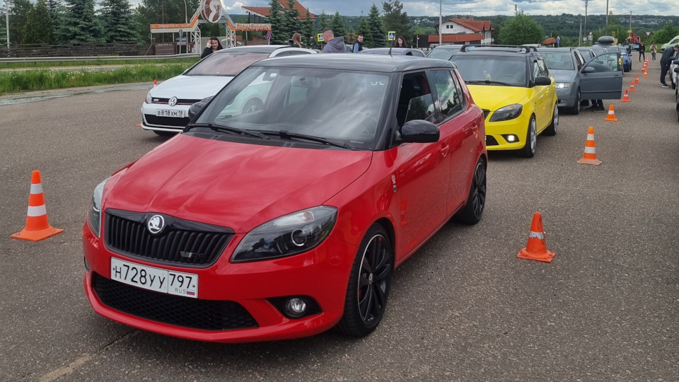 Skoda Fabia RS RedFox
