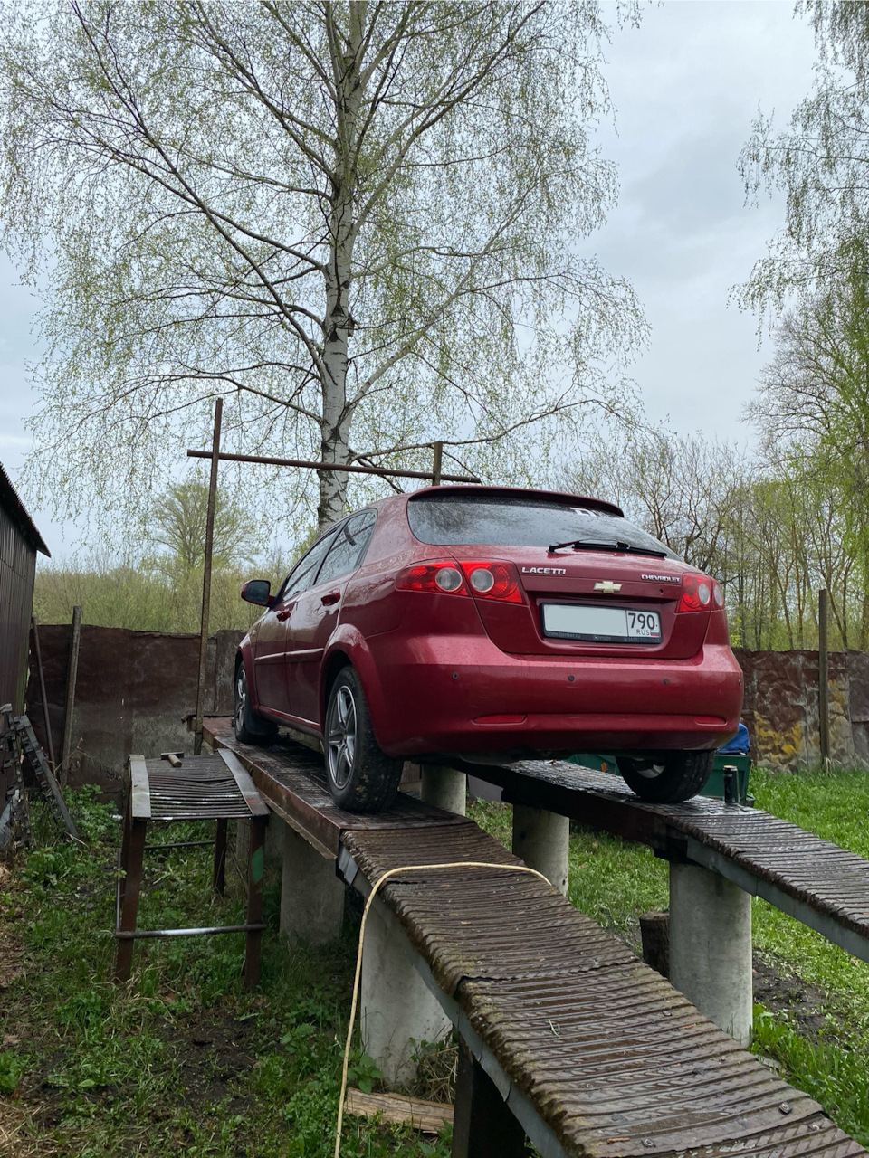Фото в бортжурнале Chevrolet Lacetti 5D