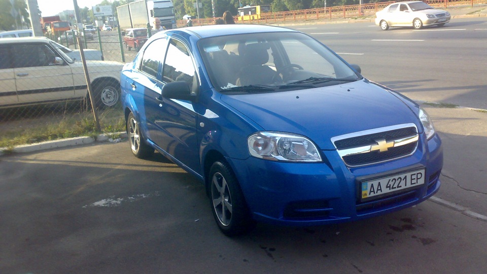 Chevrolet Aveo Sedan SF69Y