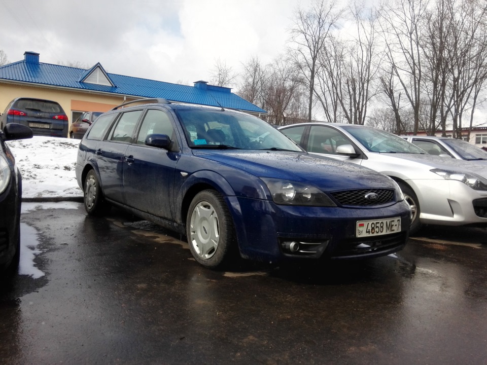 Фото в бортжурнале Ford Mondeo III