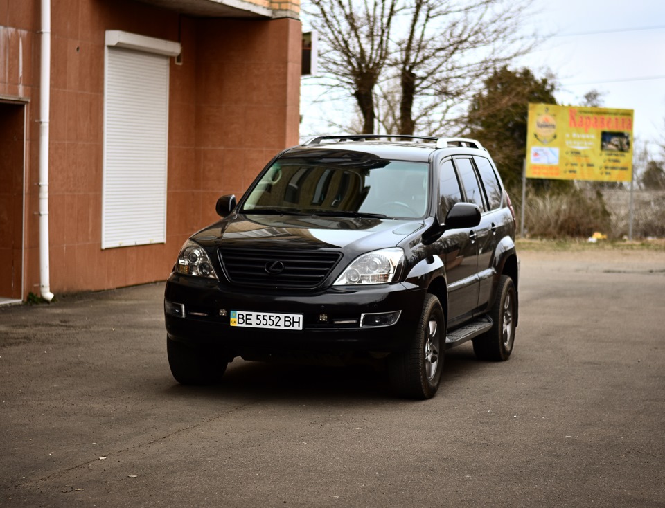 Фото в бортжурнале Lexus GX (UZJ120)