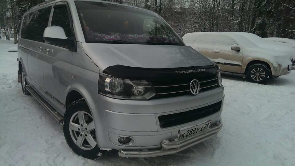 Фото в бортжурнале Volkswagen Caravelle (T5)