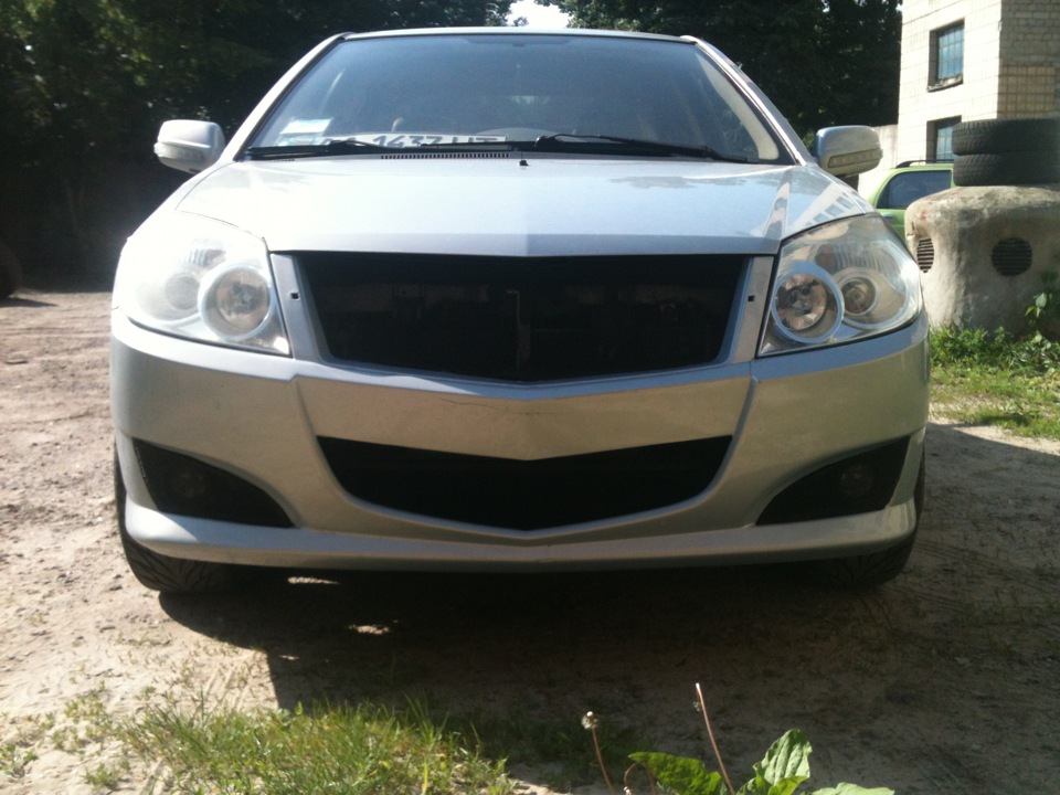 Фото в бортжурнале Geely MK