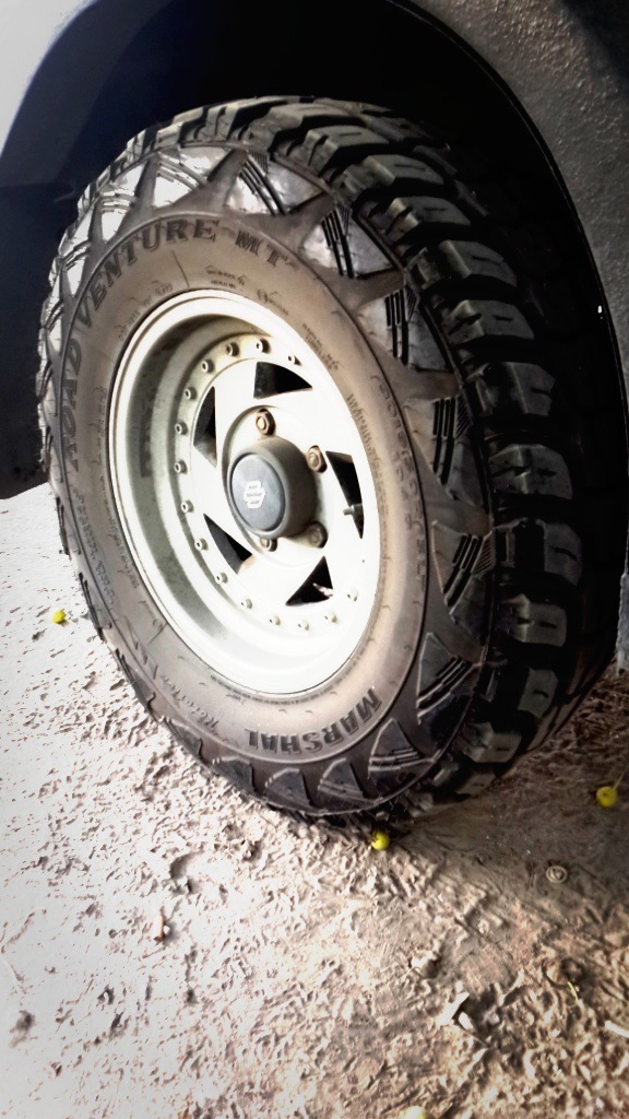 Фото в бортжурнале Suzuki Escudo (1G)