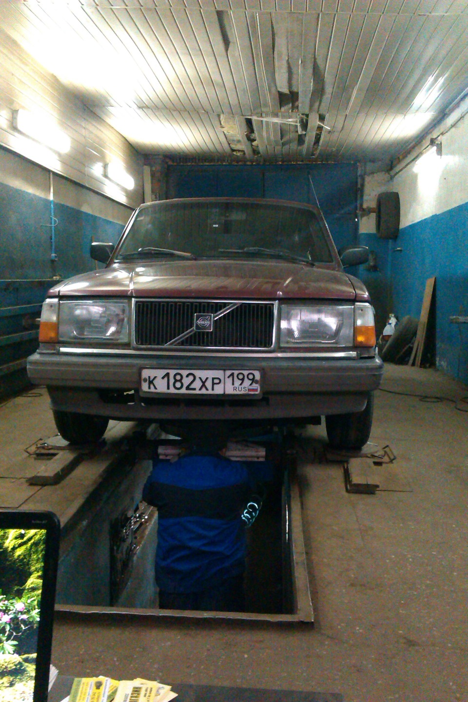 Фото в бортжурнале Volvo 245