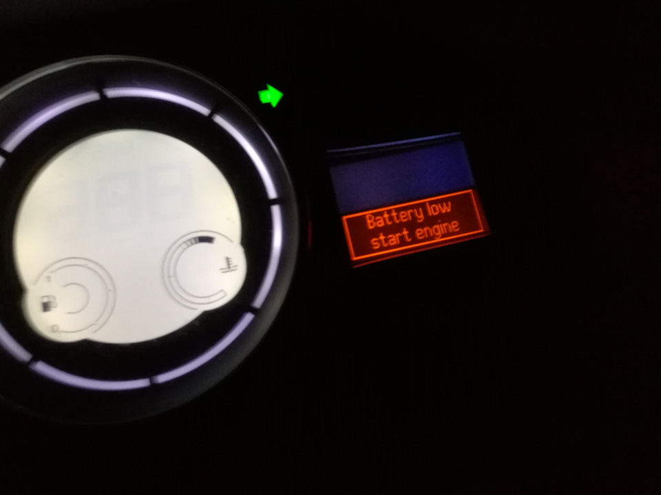 Photo from the logbook Renault Megane III