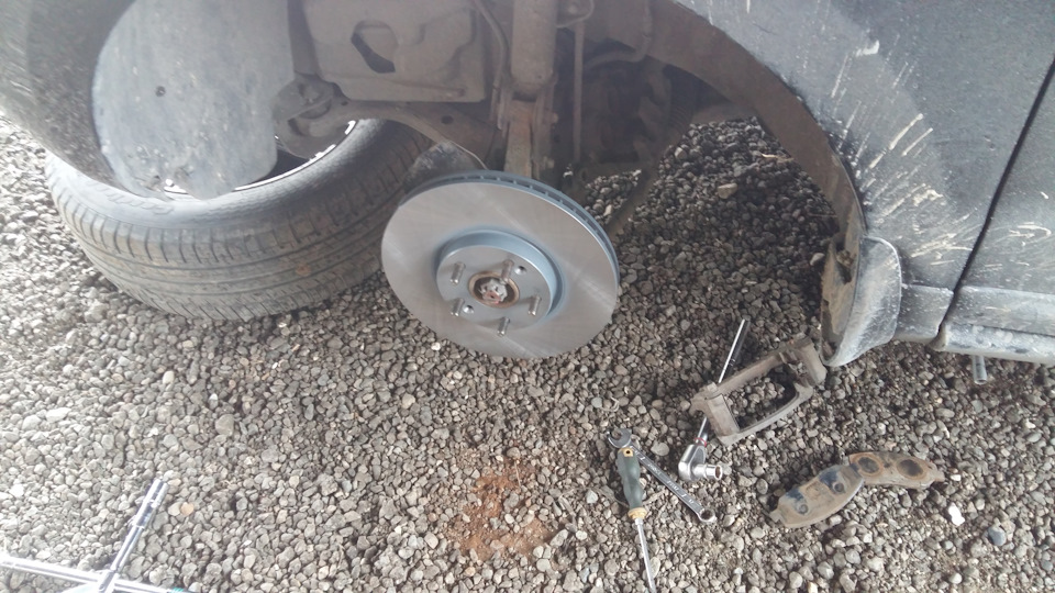 Фото в бортжурнале Hyundai Santa Fe (2G)