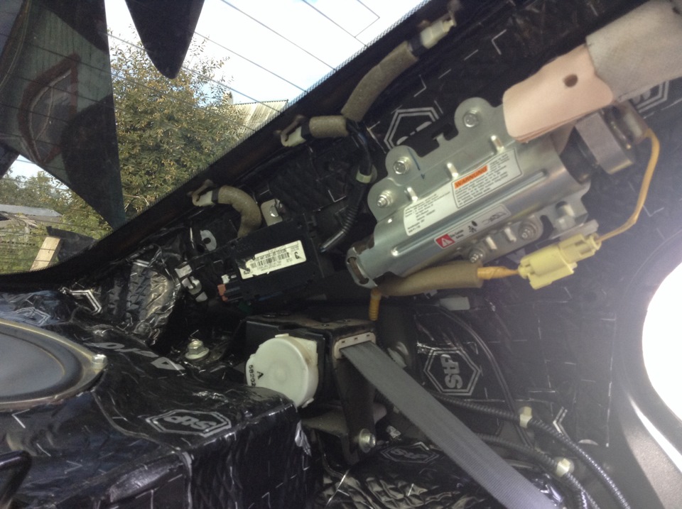 Фото в бортжурнале Honda Accord (7G)