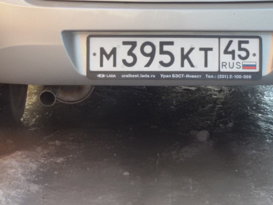 Фото в бортжурнале Lada Granta