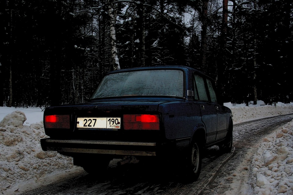Фото в бортжурнале Lada 21053