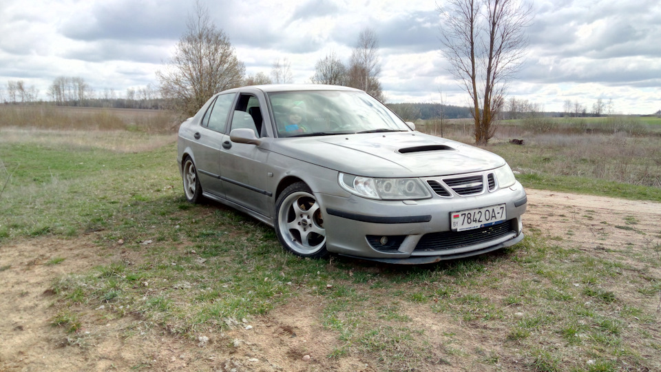 Фото в бортжурнале Saab 9-5 (1G)