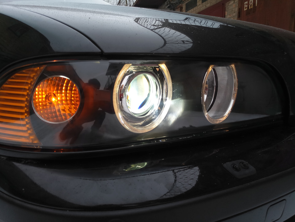 Фото в бортжурнале BMW 5 series (E39)