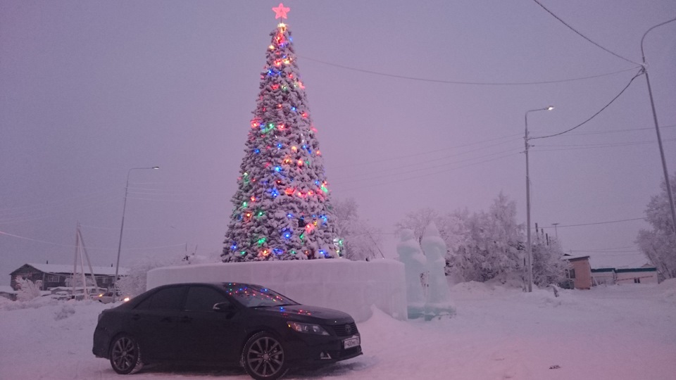 Фото в бортжурнале Toyota Camry (XV50)