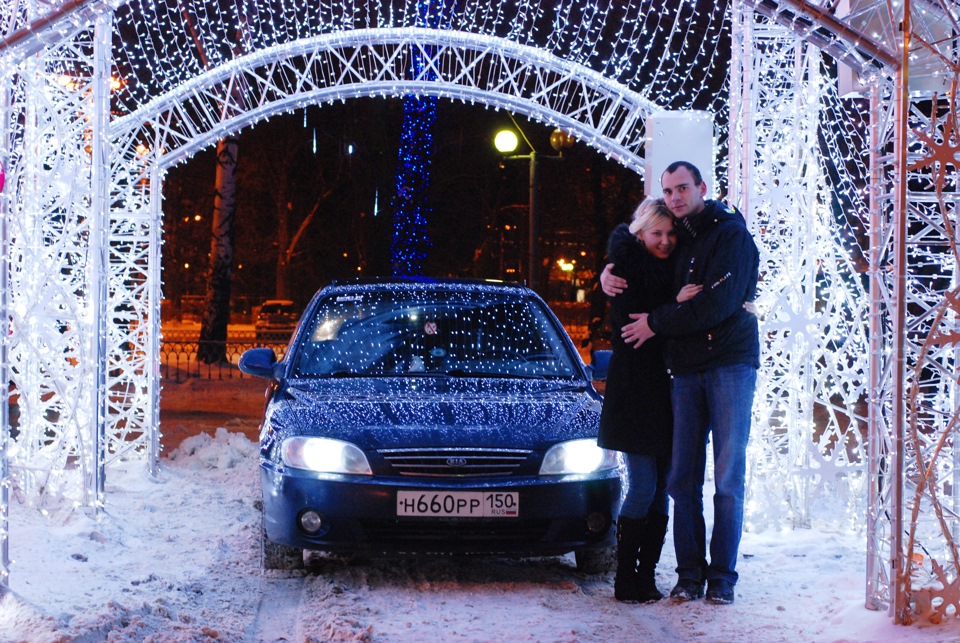 Фото в бортжурнале KIA Spectra