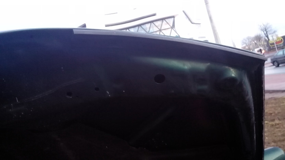 Photo from the logbook Nissan Primera Wagon (W11)