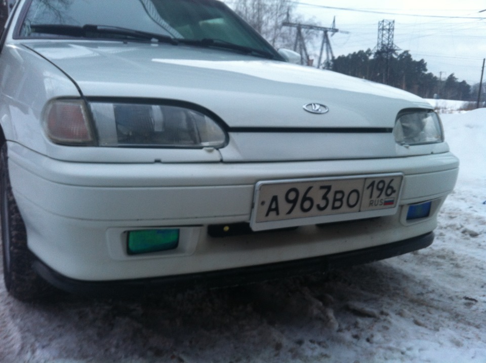Фото в бортжурнале Lada 2114
