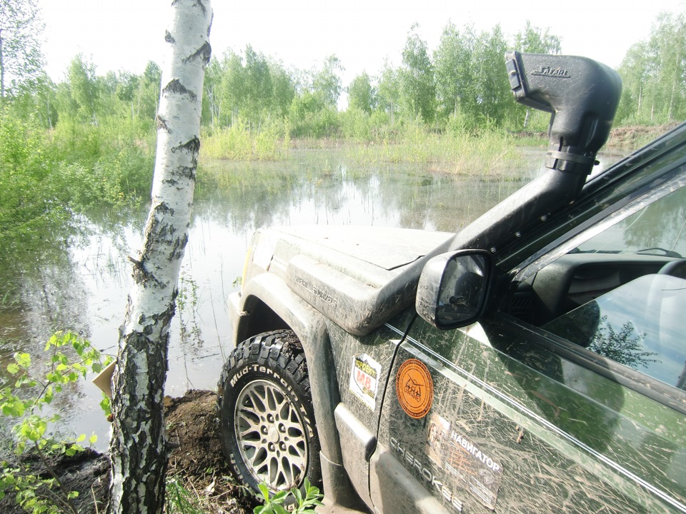 нырять чтоле?) — Jeep Cherokee (XJ)