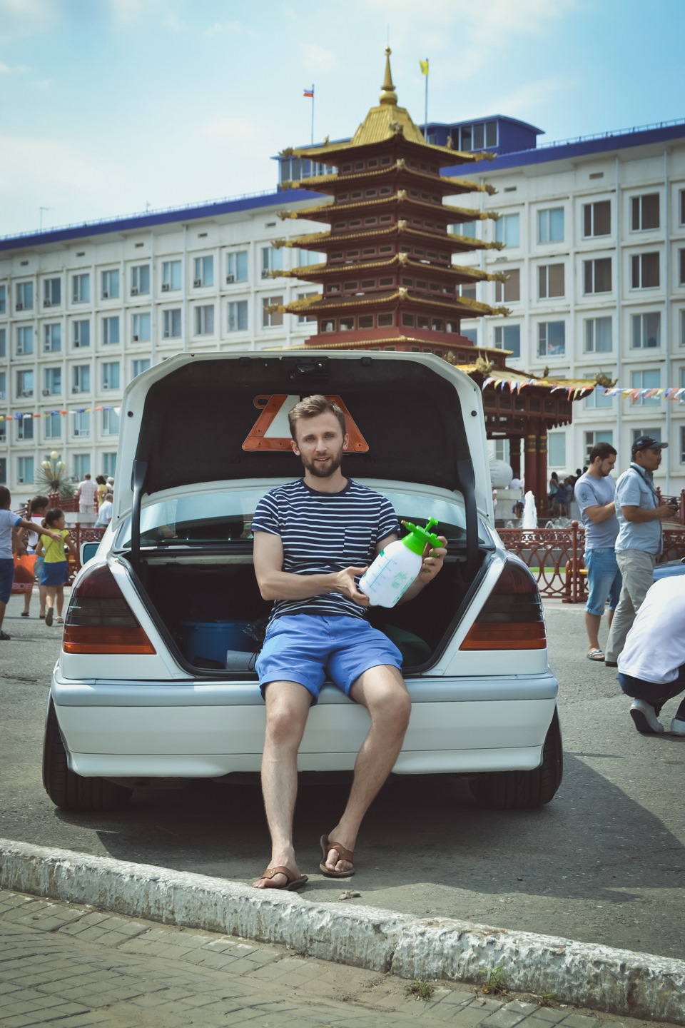 Фото в бортжурнале Mercedes-Benz C-Class (W202)