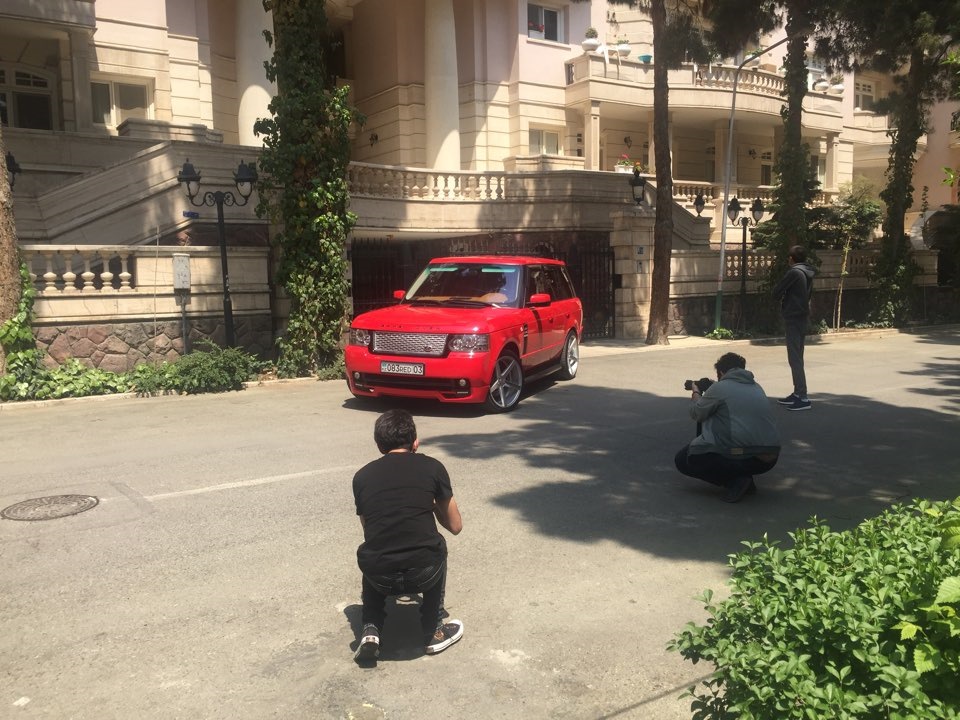 Фото в бортжурнале Land Rover Range Rover (3G)