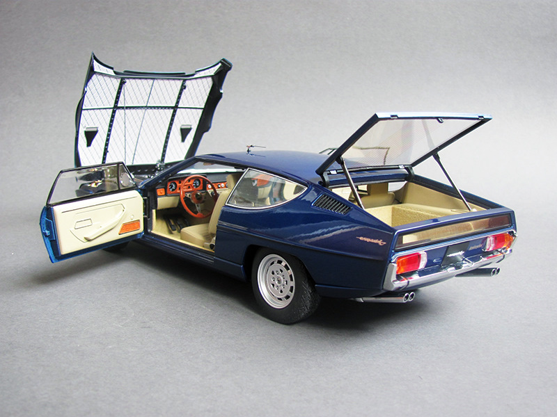 1:18 AutoArt Lamborghini Espada (blue notte) — Сообщество