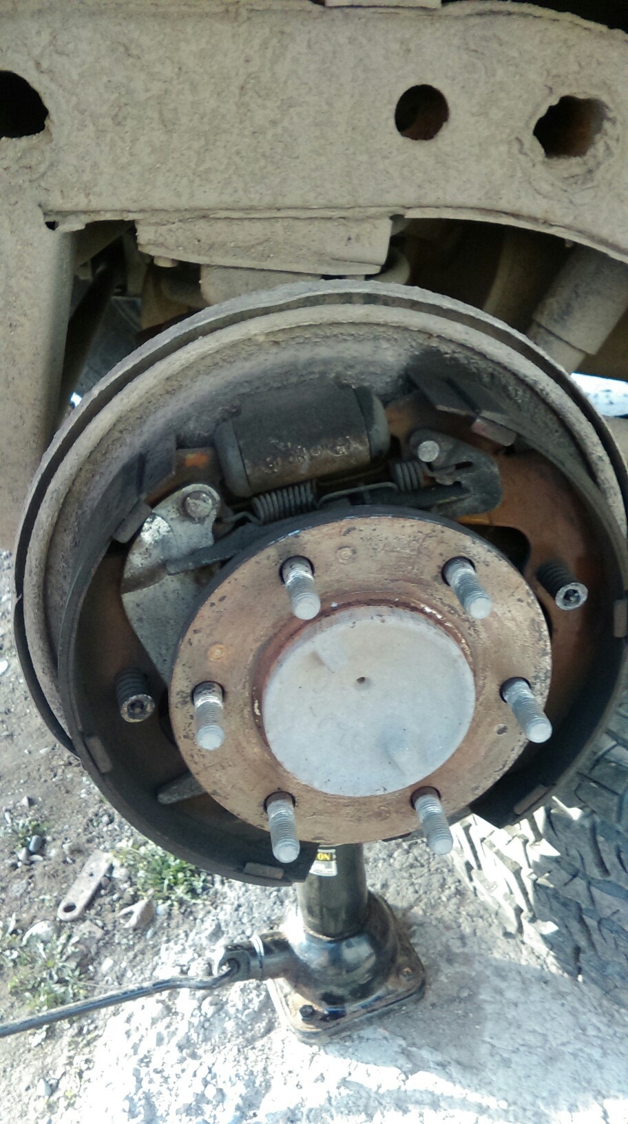 Фото в бортжурнале Hyundai Galloper
