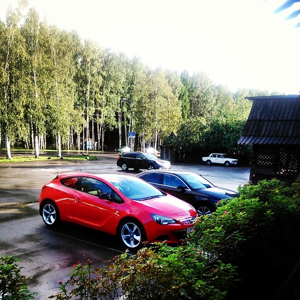 Фото в бортжурнале Opel Astra J GTC