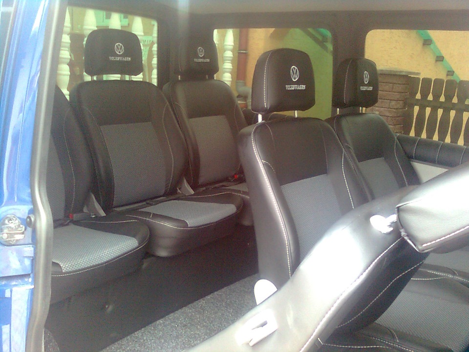 Фото в бортжурнале Volkswagen Transporter T5