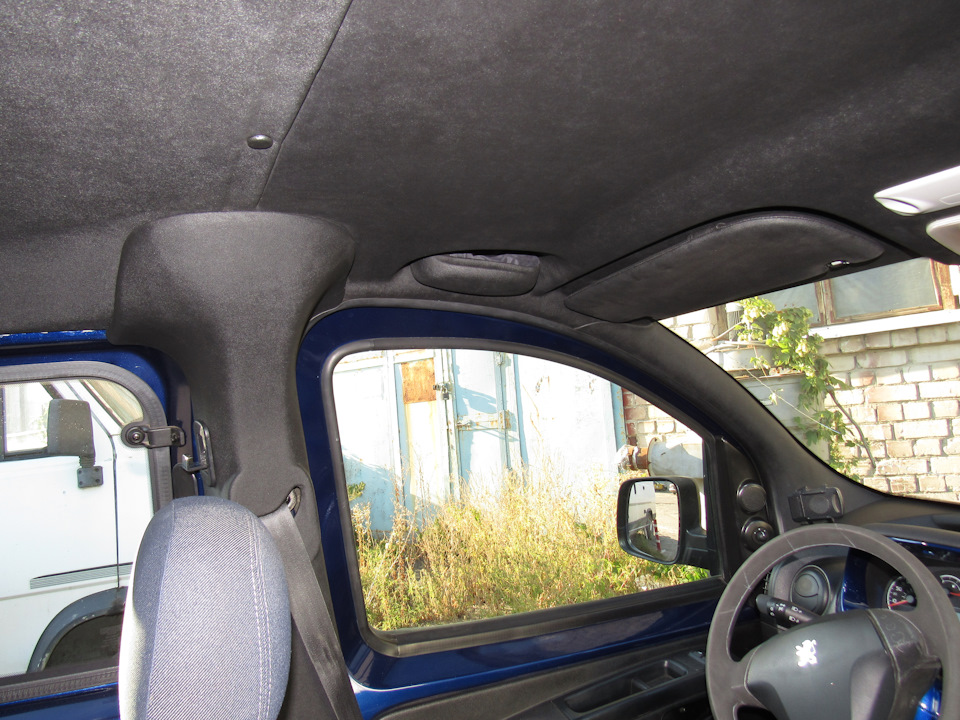 Фото в бортжурнале Peugeot Bipper