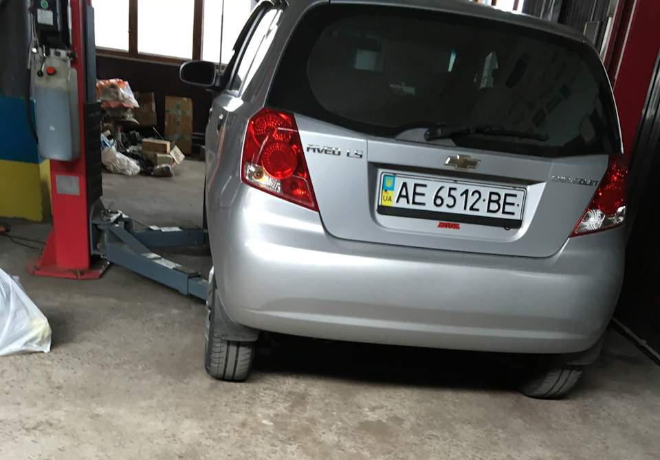 Фото в бортжурнале Chevrolet Aveo 5-door (1G)