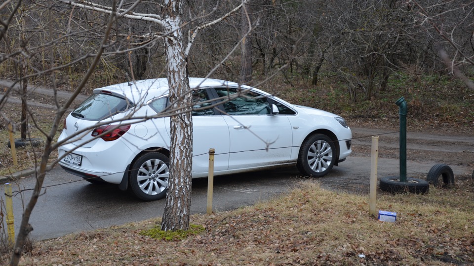 Opel Astra 1,6 АКПП