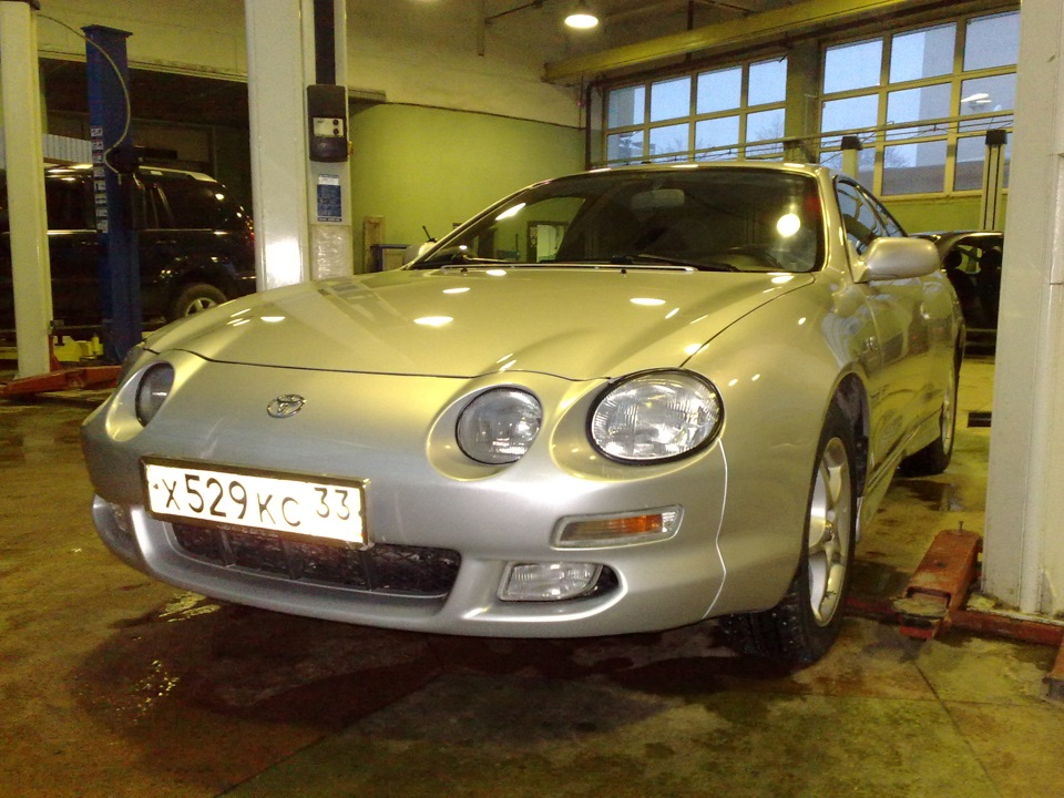 Фото в бортжурнале Toyota Celica (200)