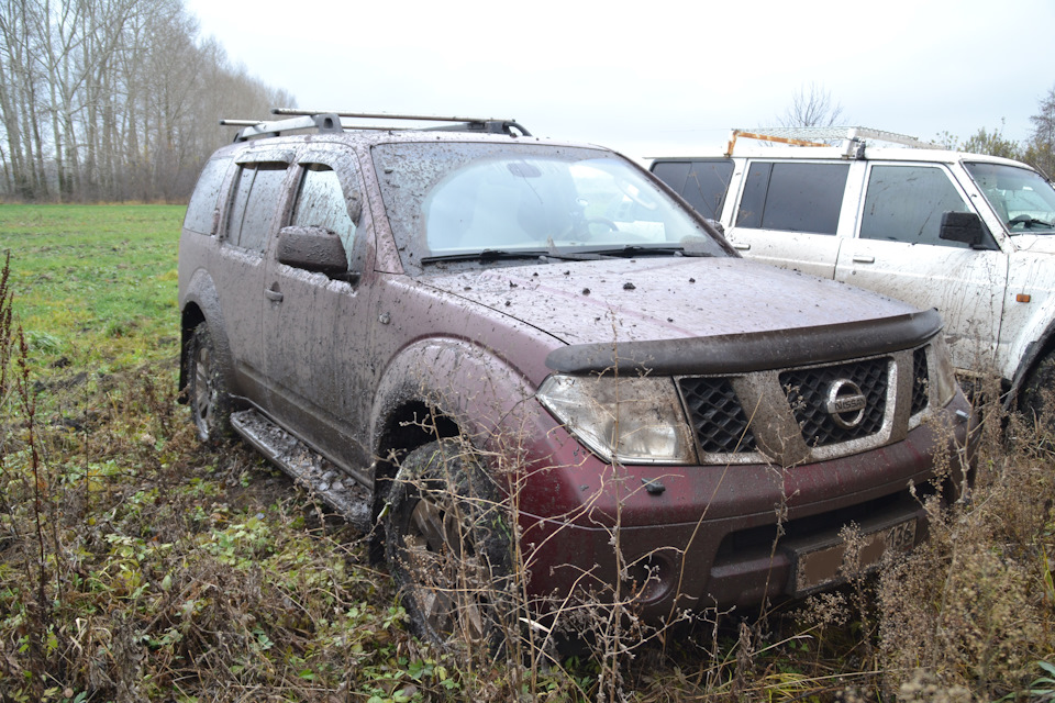 Фото в бортжурнале Nissan Pathfinder (3G)